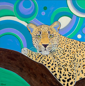 "Resting Leopard"