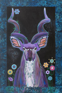 "Peaceful Kudu"