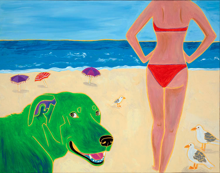 "Dog Beach"
